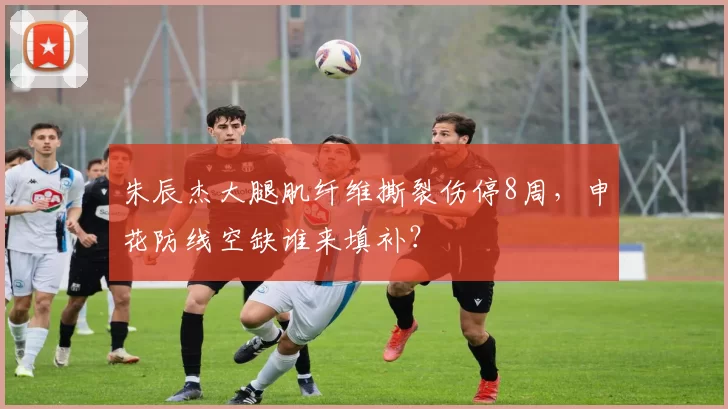 朱辰杰大腿肌纤维撕裂伤停8周，申花防线空缺谁来填补？