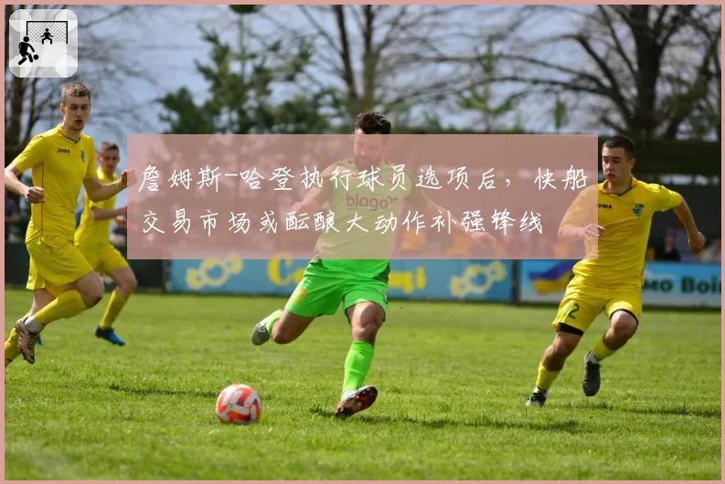 詹姆斯-哈登执行球员选项后，快船交易市场或酝酿大动作补强锋线