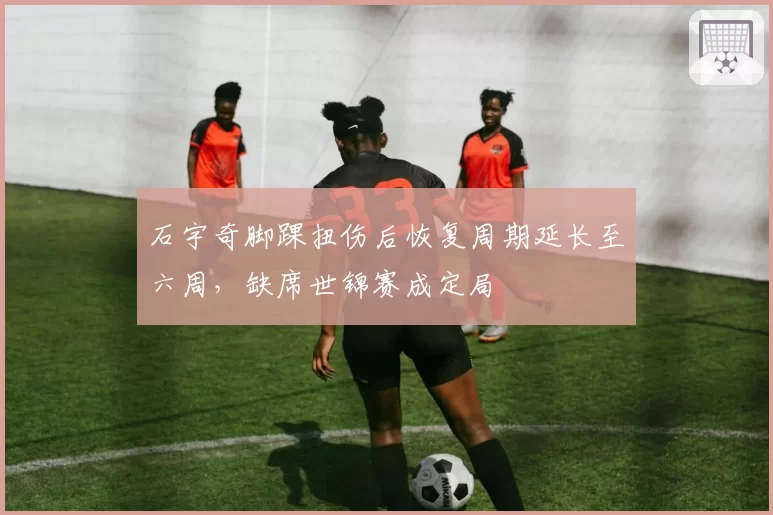 石宇奇脚踝扭伤后恢复周期延长至六周，缺席世锦赛成定局