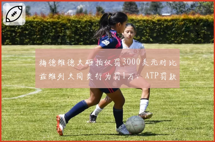 梅德维德夫砸拍仅罚3000美元对比兹维列夫同类行为罚1万，ATP罚款标准差异达70%